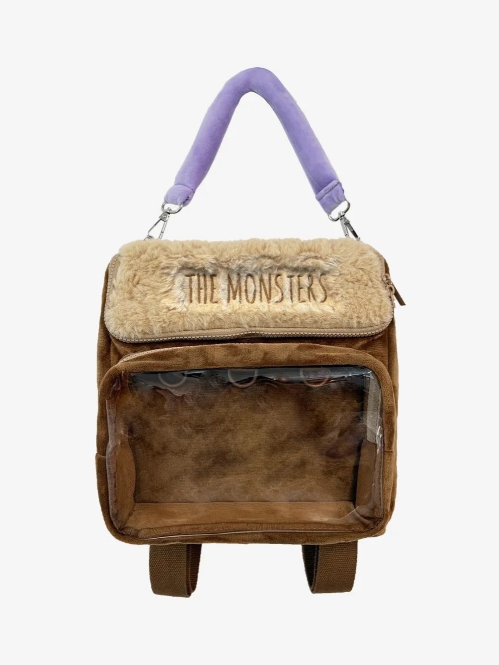 THE MONSTERS x Labubu Backpack with Lilac Handle